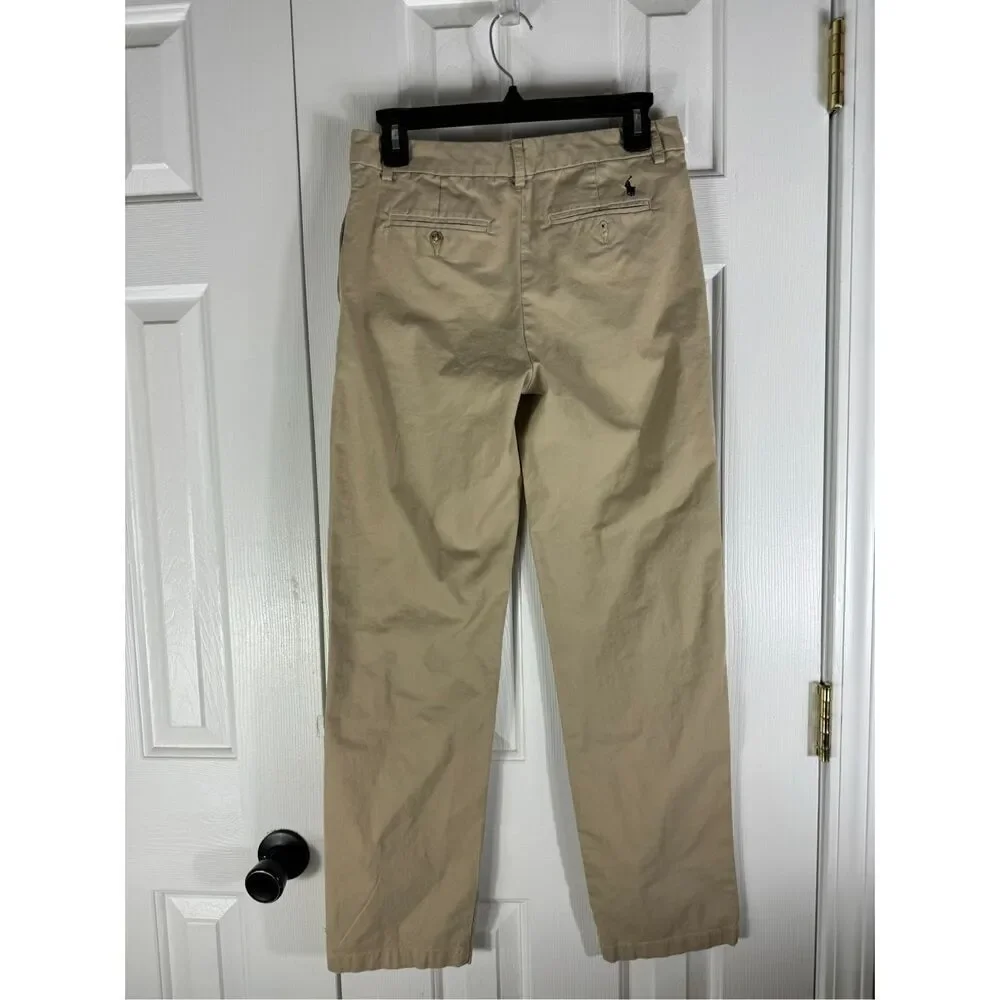 Polo Ralph Lauren Boys Khaki Pants Size 18